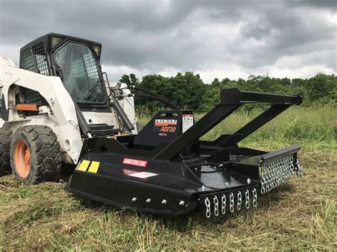 best brush mower for skid steer|skid steer rotary brush cutter.